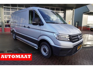 Volkswagen Crafter 35 2.0 TDI 177 PK L3H2 Automaat nr. V002 | Airco | Cruise | 2x geveerde stoel | Apple CP-Android auto