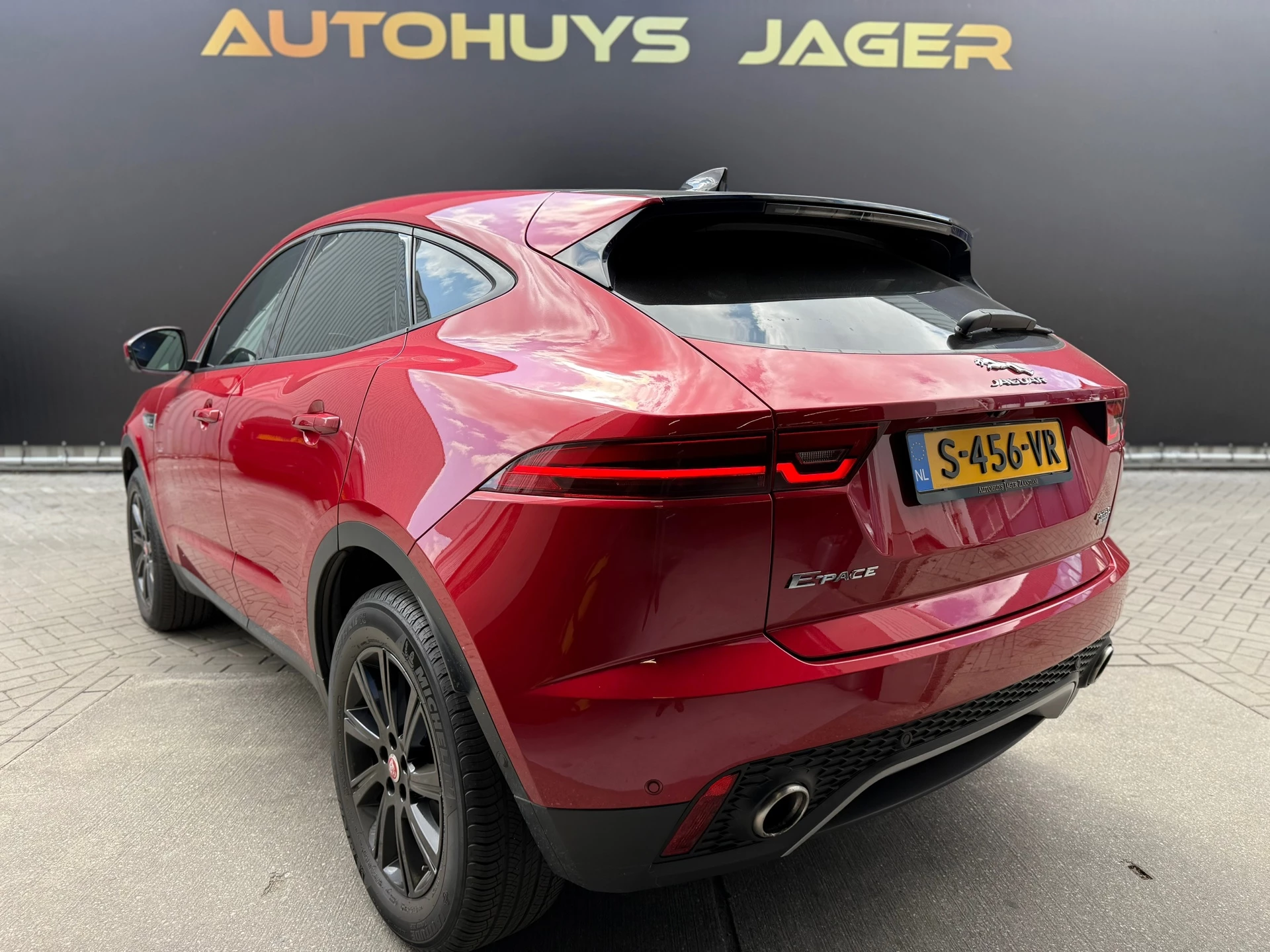 Hoofdafbeelding Jaguar E-PACE