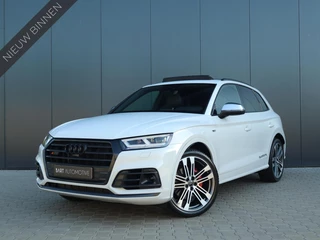 Hoofdafbeelding Audi SQ5 Audi SQ5 3.0 TFSI Quattro S-Line|B&O|Pano|RS stoelen|Trekhaak|Luchtvering