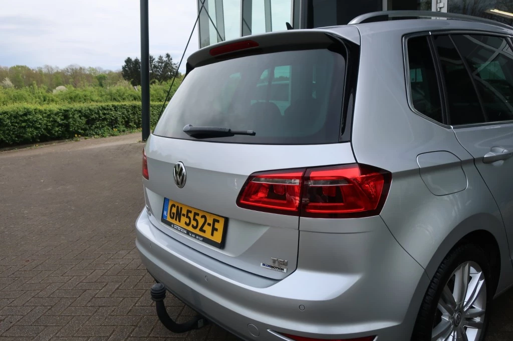 Hoofdafbeelding Volkswagen Golf Sportsvan