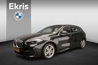 BMW 1 Serie 5-deurs 120i | M-Sportpakket | LED | Navigatie | Sportstoelen | Chrome line | DAB | Alu 17 inch