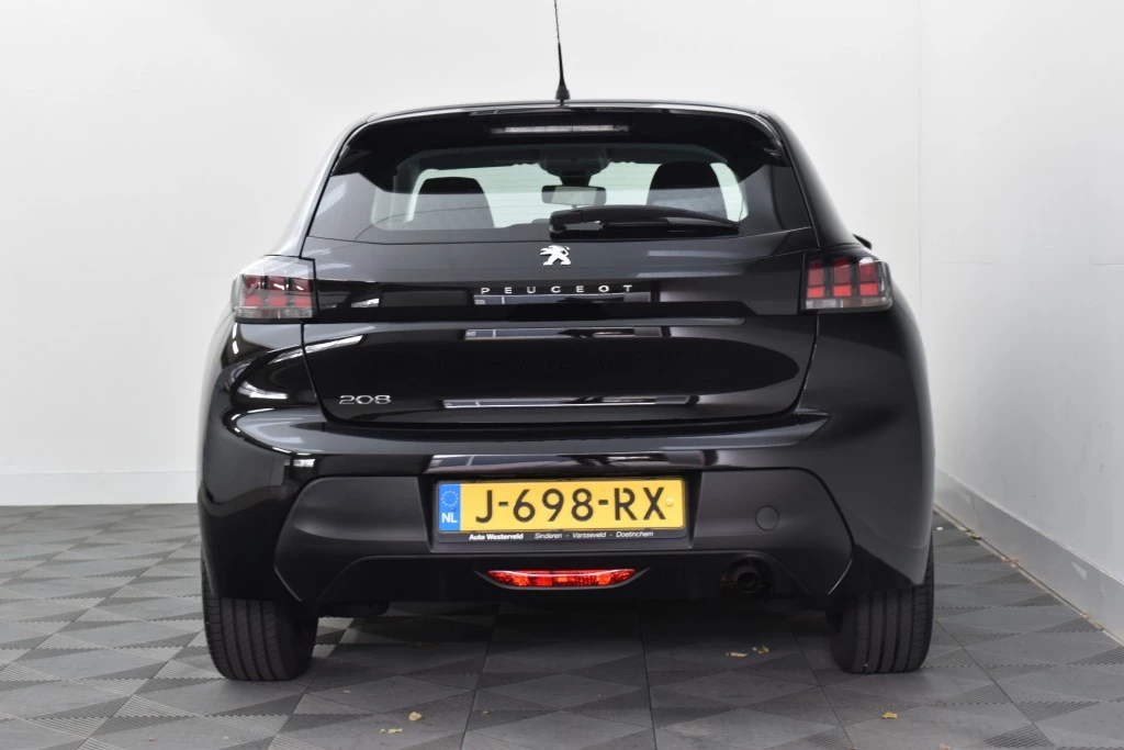 Hoofdafbeelding Peugeot 208