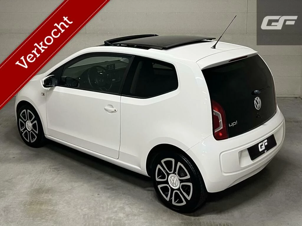 Hoofdafbeelding Volkswagen up!