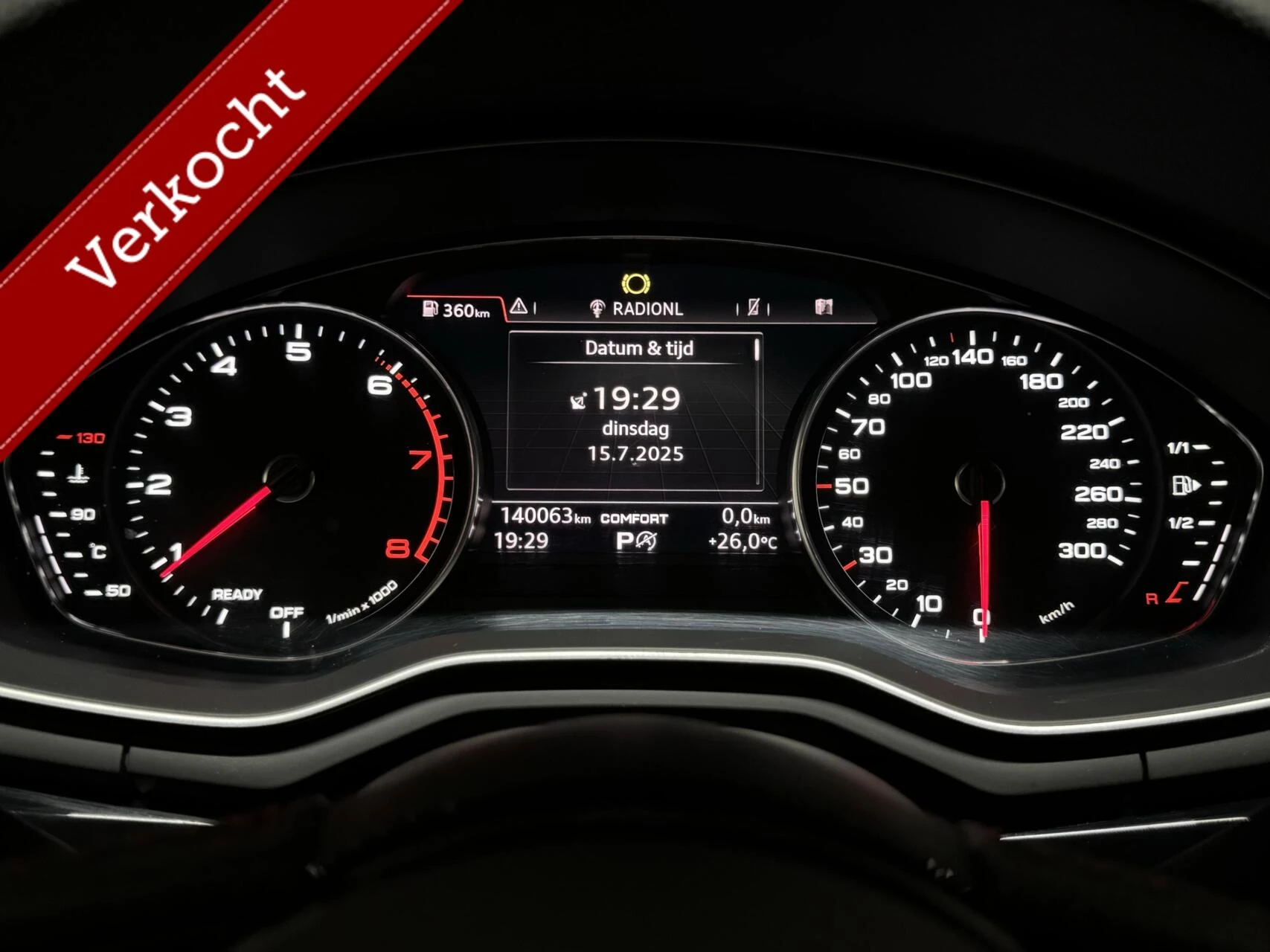 Hoofdafbeelding Audi A4