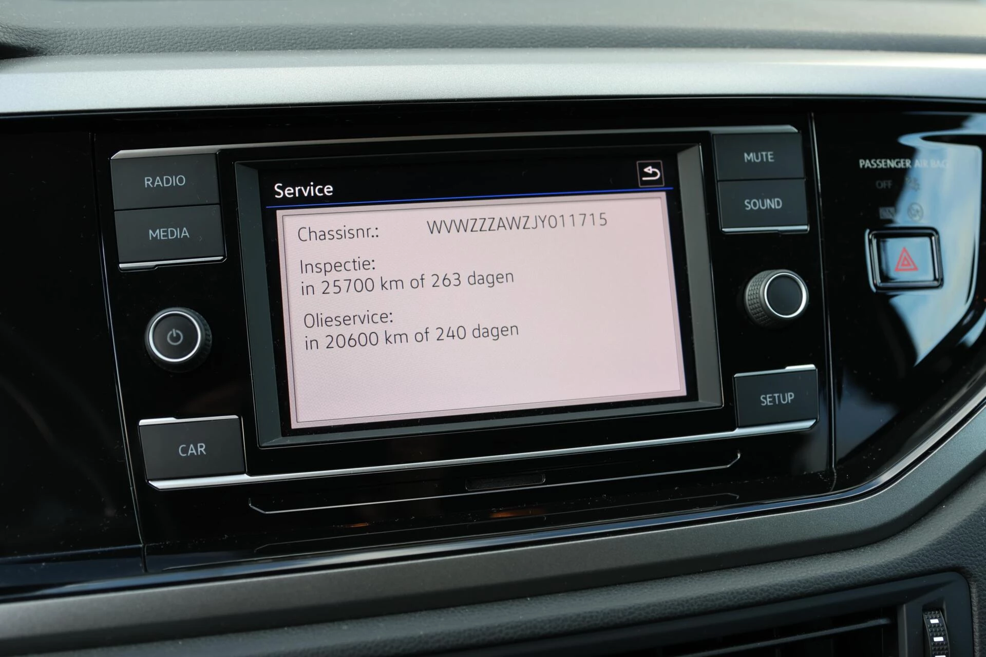 Hoofdafbeelding Volkswagen Polo