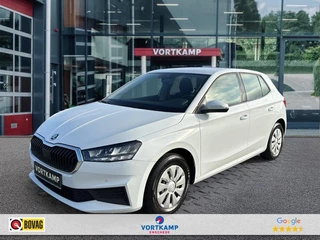 Hoofdafbeelding Škoda Fabia Škoda Fabia 1.0 TSI DSG AMBITION NAVI/CARPLAY/CRUISE/PDC/STOELVERW