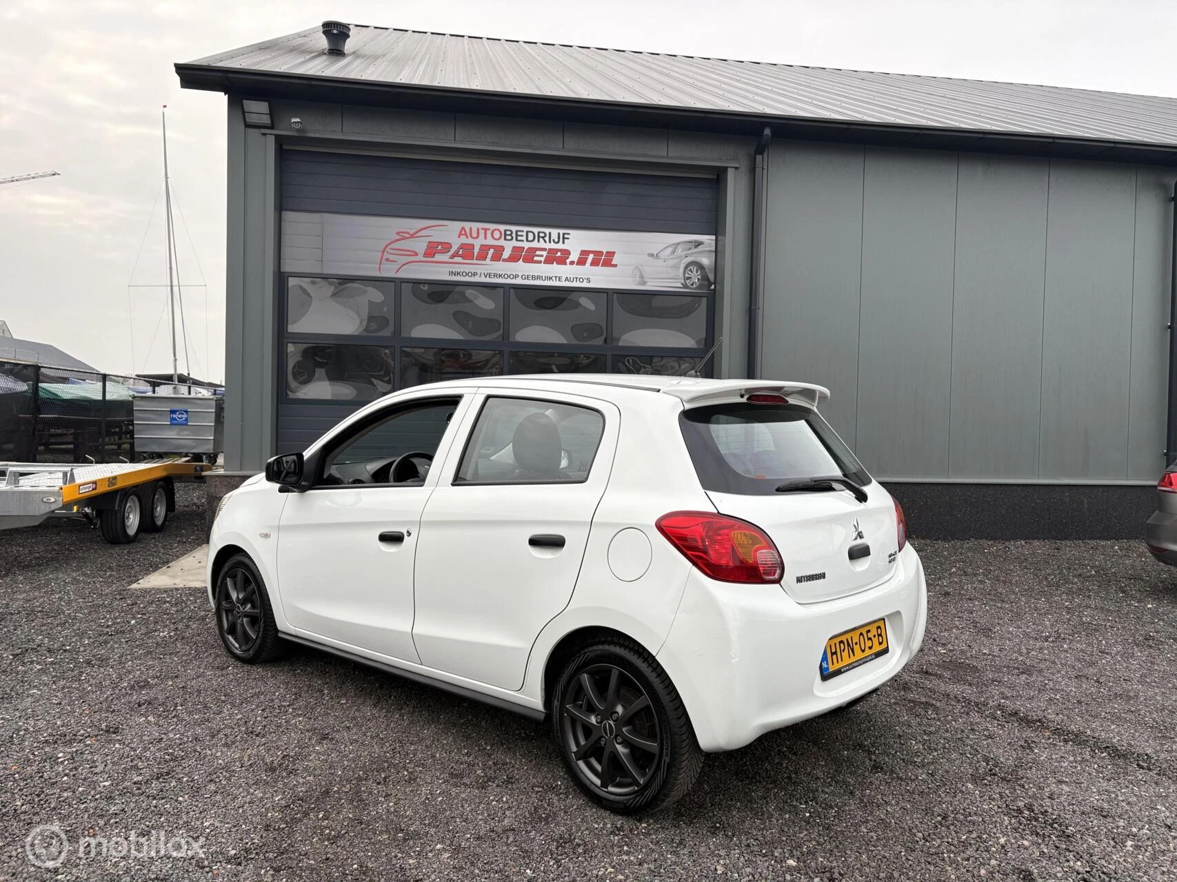 Hoofdafbeelding Mitsubishi Space Star