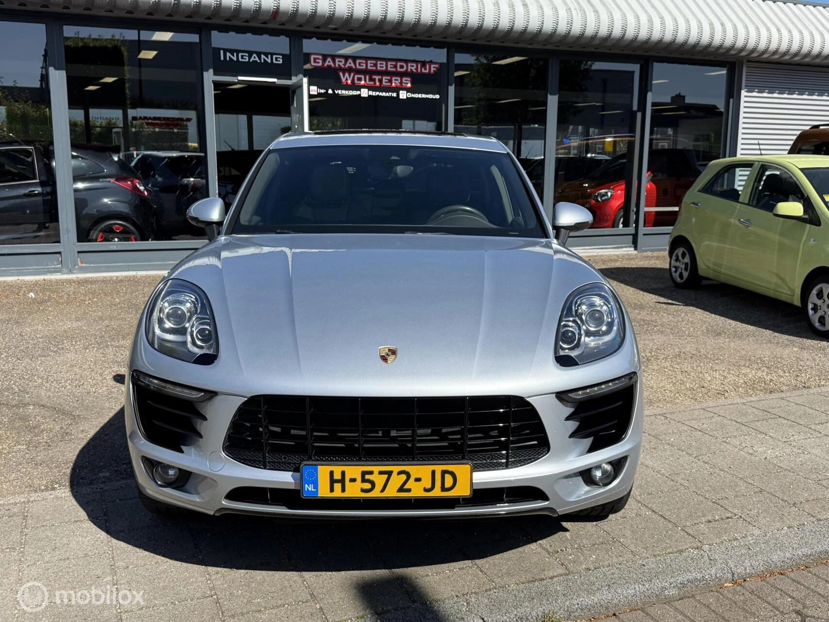 Hoofdafbeelding Porsche Macan