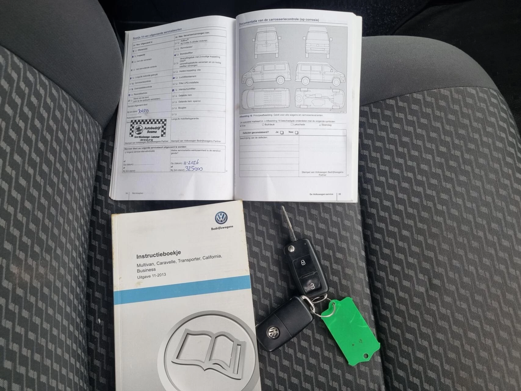 Hoofdafbeelding Volkswagen Transporter