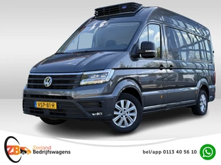 Volkswagen Crafter 35 2.0 TDI L3H3 Highline Koelwagen Vries -20 | Dag/nacht koeling | Carrier | 2x Schuifd. | NL-auto