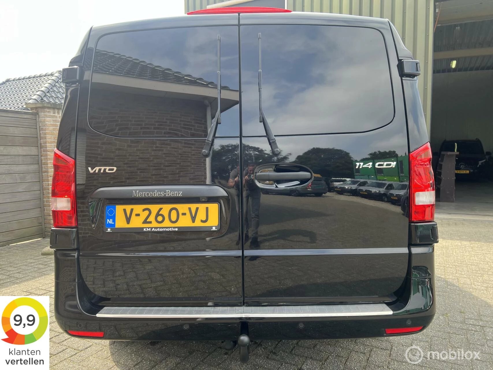 Hoofdafbeelding Mercedes-Benz Vito