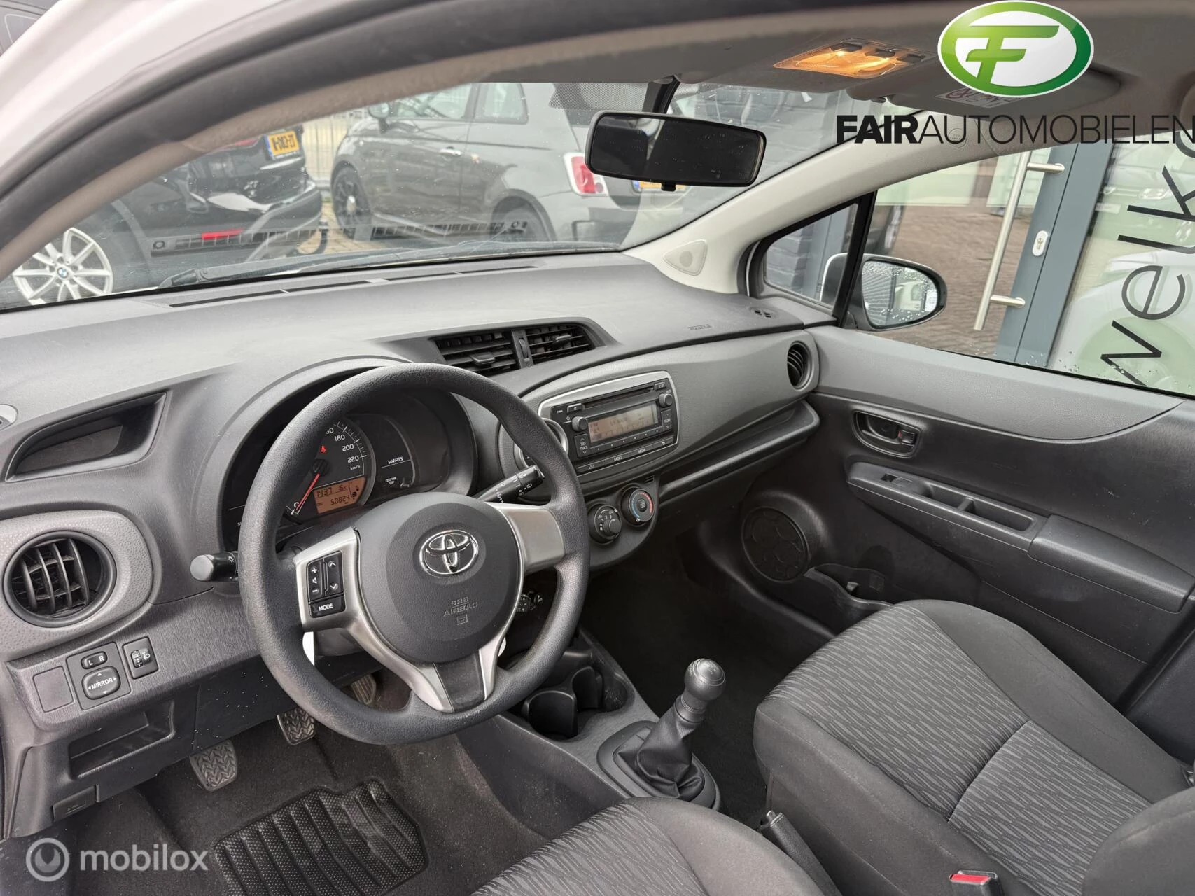 Hoofdafbeelding Toyota Yaris