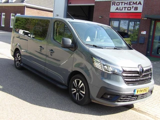 Renault Trafic 2.0 dCi 170PK AUTOMAAT 2024 DUBCAB 2x SCHUIFDEUR ZEER VELE EXTRA'S