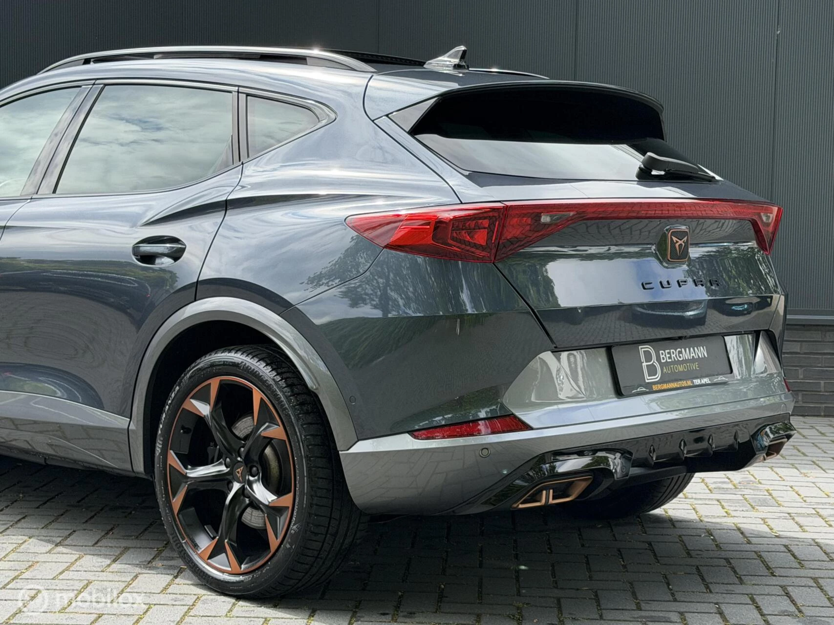Hoofdafbeelding CUPRA Formentor