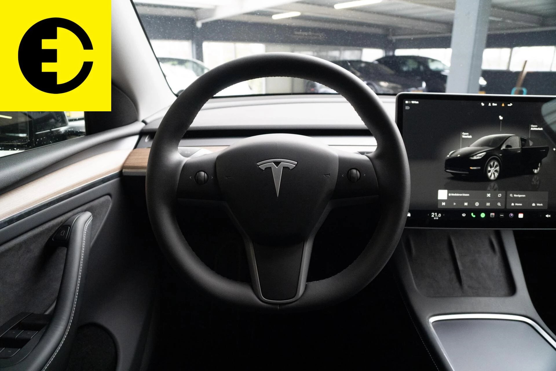 Hoofdafbeelding Tesla Model Y