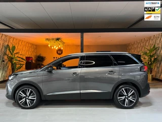 Peugeot 5008 1.2 PureTech GT-Line 7p. Garantie Trekhaak 360 Camera StoelVW Blindspot Elek Achterklep ACC Clima Navi Led Rijklaar