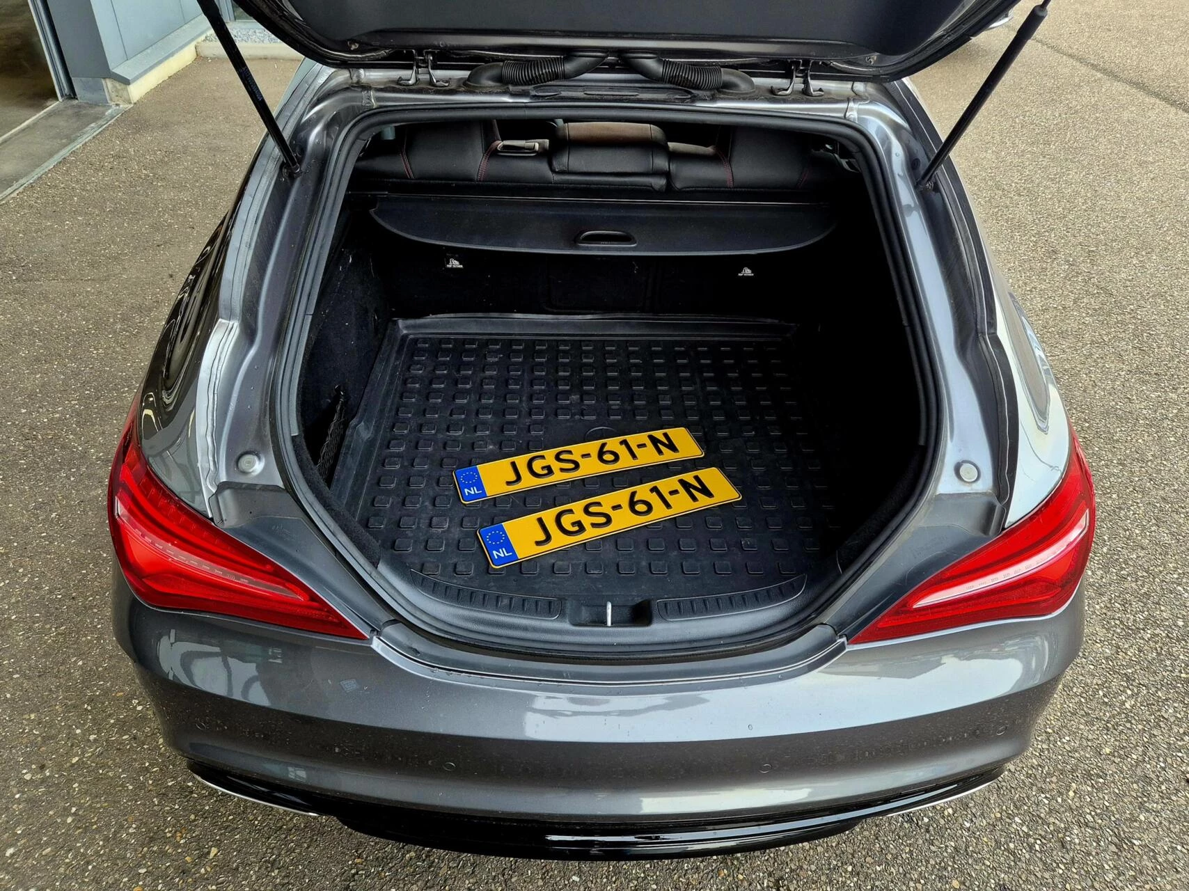 Hoofdafbeelding Mercedes-Benz CLA