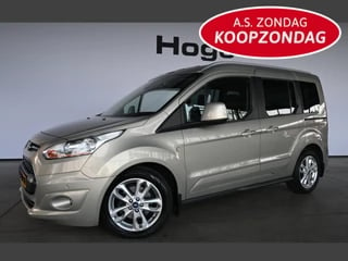 Ford Tourneo Connect Compact 1.6 TDCi Titanium Ecc Panoramadak 100% Onderhouden! Inruil Mogelijk!