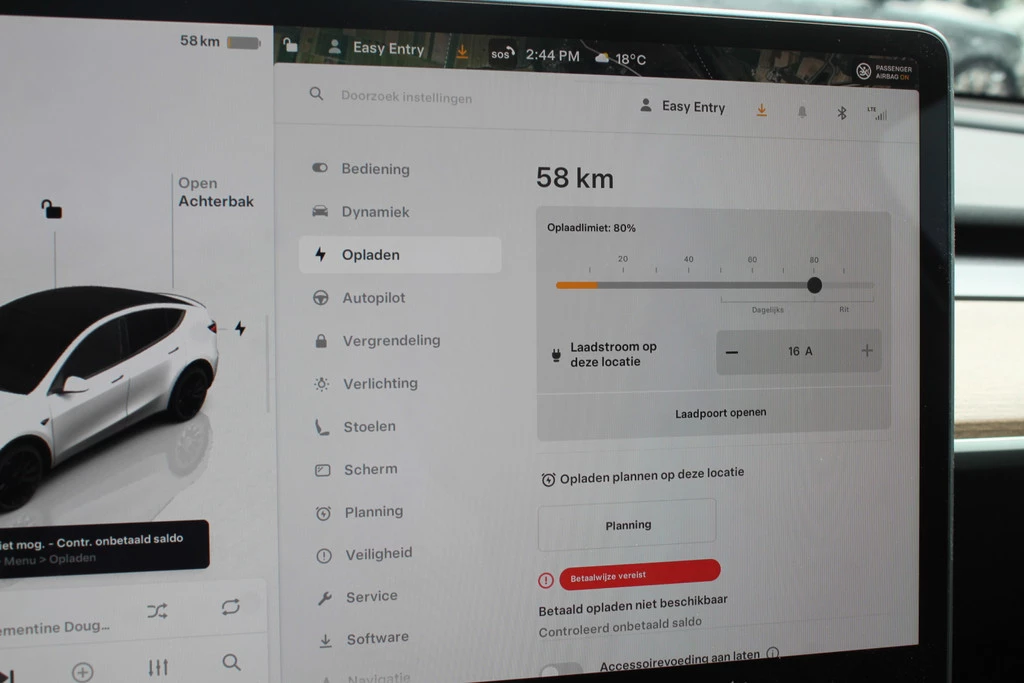 Hoofdafbeelding Tesla Model Y