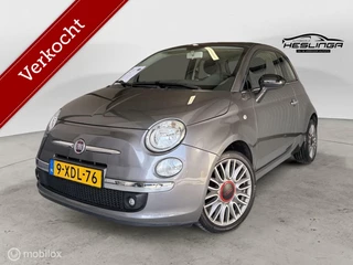 Fiat 500 TwinAir Turbo| LUXE |GARANTIE|LEDER|KOOPJE
