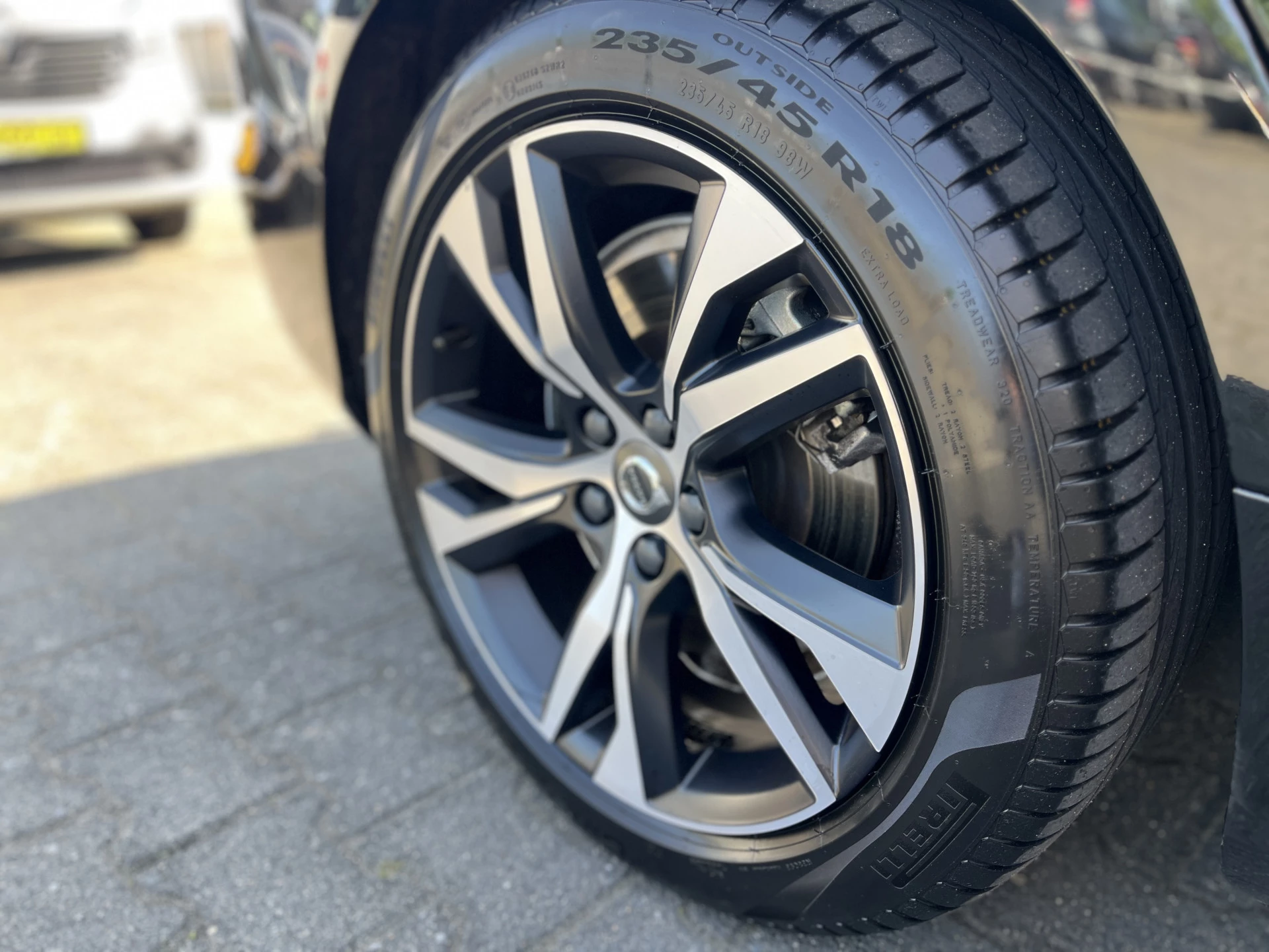 Hoofdafbeelding Volvo V60