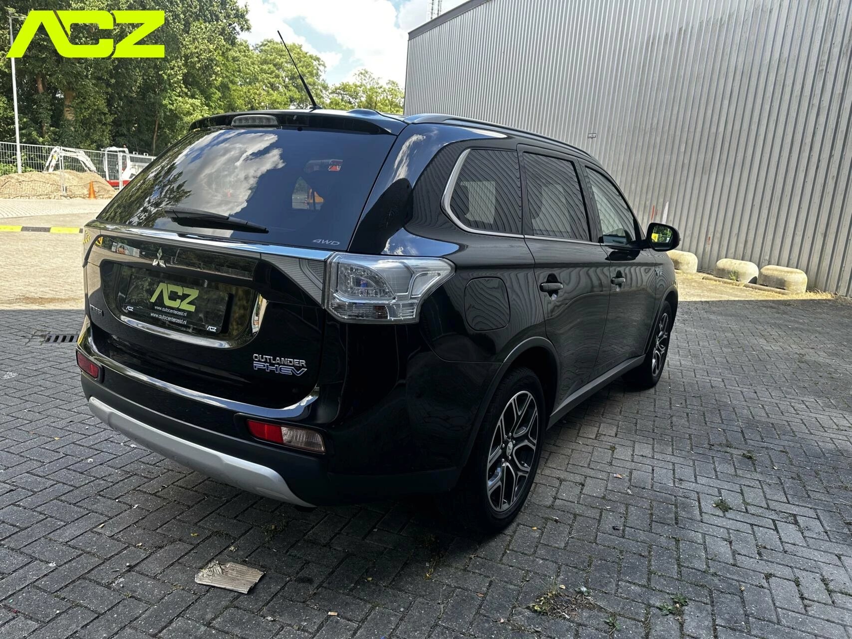 Hoofdafbeelding Mitsubishi Outlander