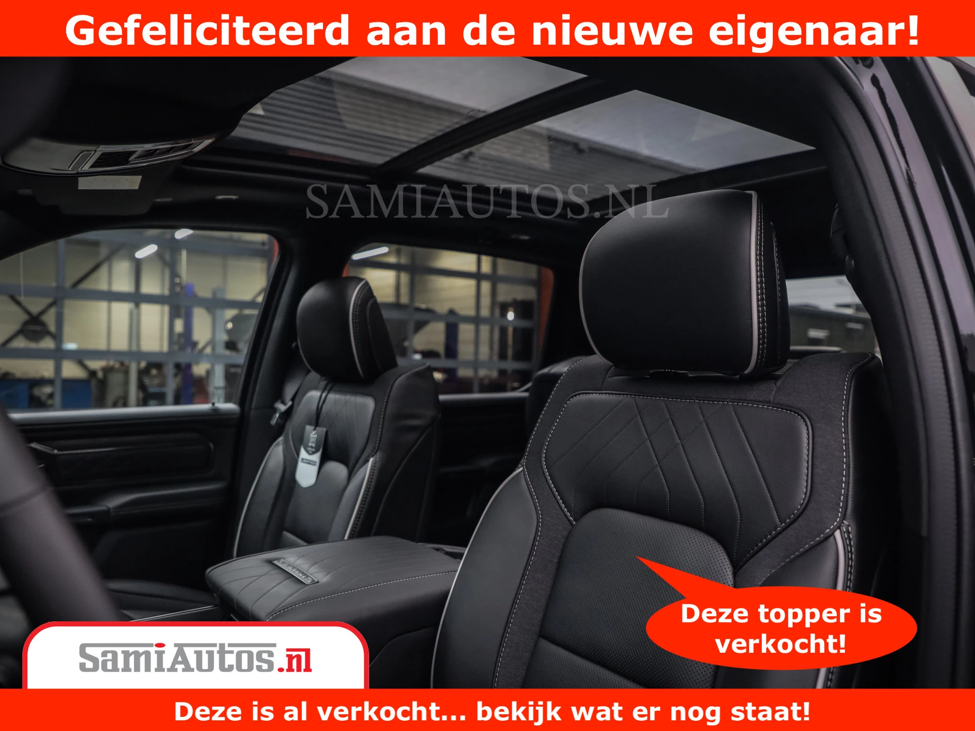 Hoofdafbeelding Dodge Ram 1500
