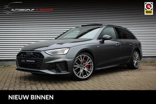 Audi A4 Avant 40 TFSI quattro Competition Plus // BTW | Pano | Trekhaak | B&O | Matrix | Memory | Camera | Sfeerverlichting | Nieuwstaat