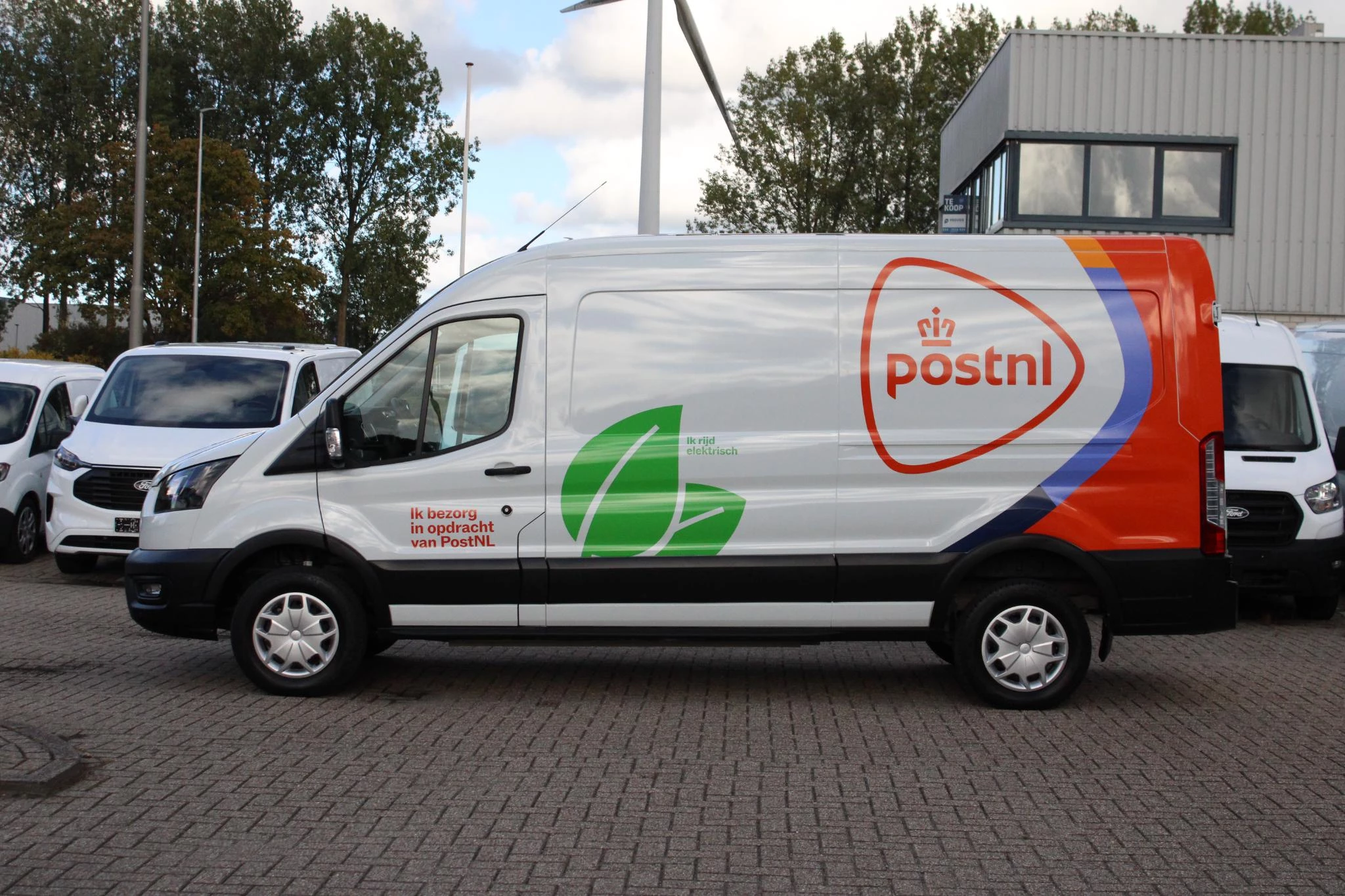 Hoofdafbeelding Ford E-Transit