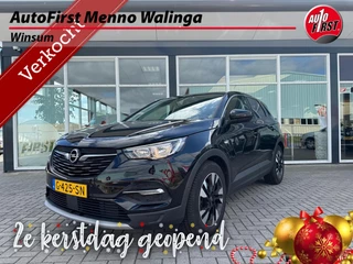 Opel Grandland X 1.2 Turbo Business Executive|Trekhaak|Stoelverwarming/verkoeling|Camera|