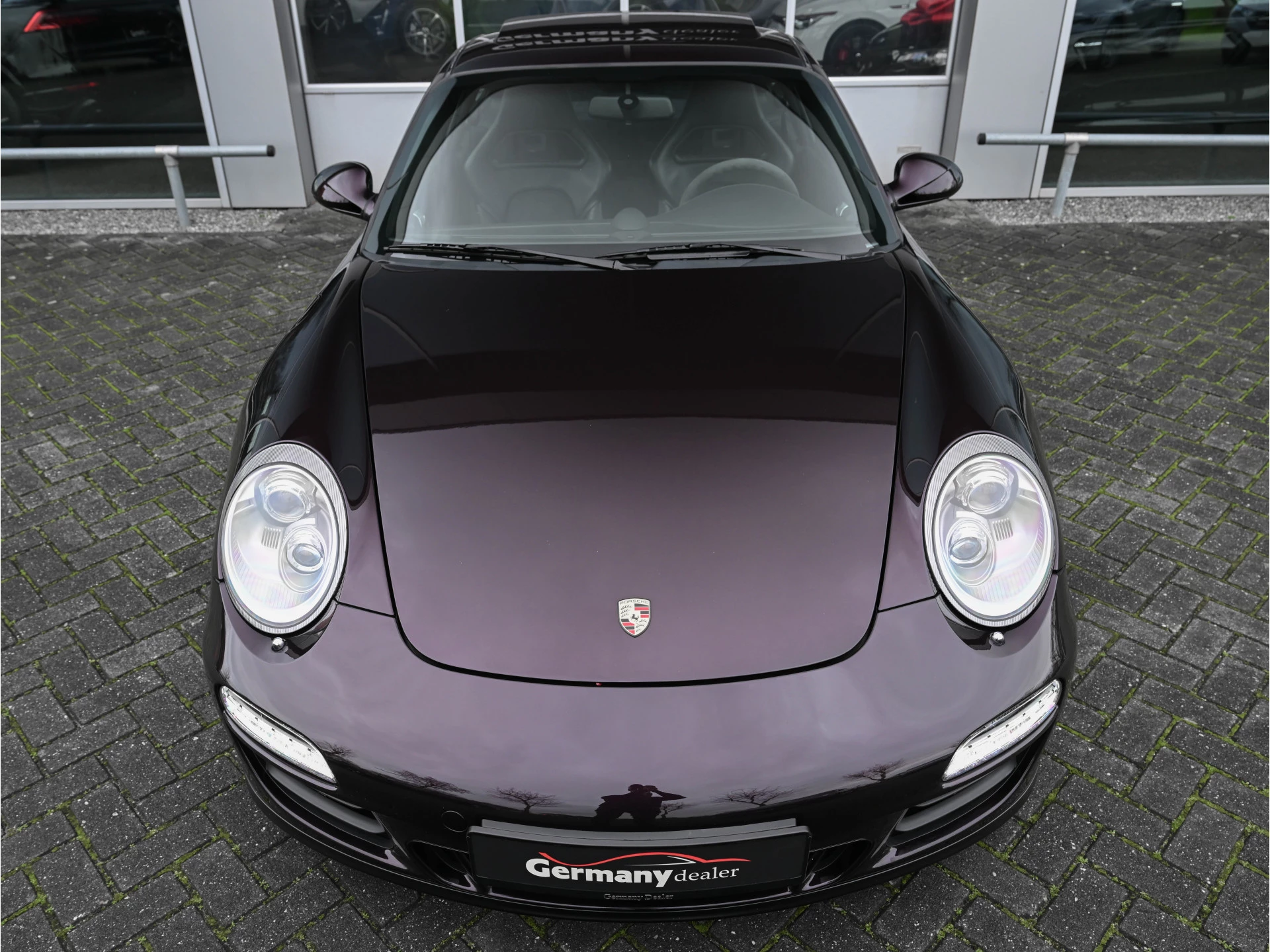 Hoofdafbeelding Porsche 911