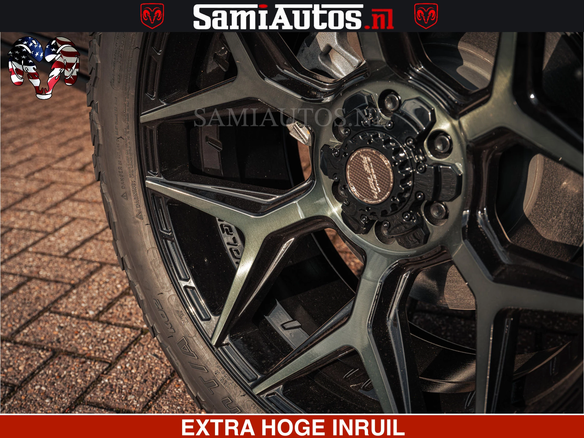 Hoofdafbeelding Dodge Ram Pick-Up