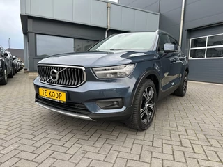 Hoofdafbeelding Volvo XC40 Volvo XC40 1.5 T5 Hybride Recharge Inscription Navi Camera Leder schuifdak