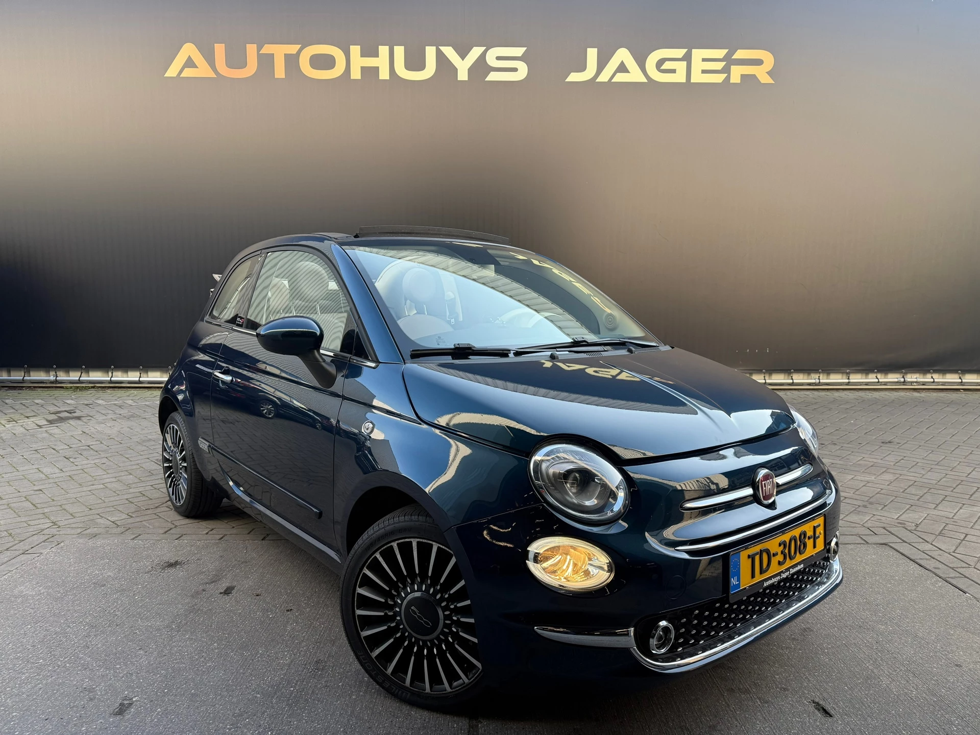 Hoofdafbeelding Fiat 500C