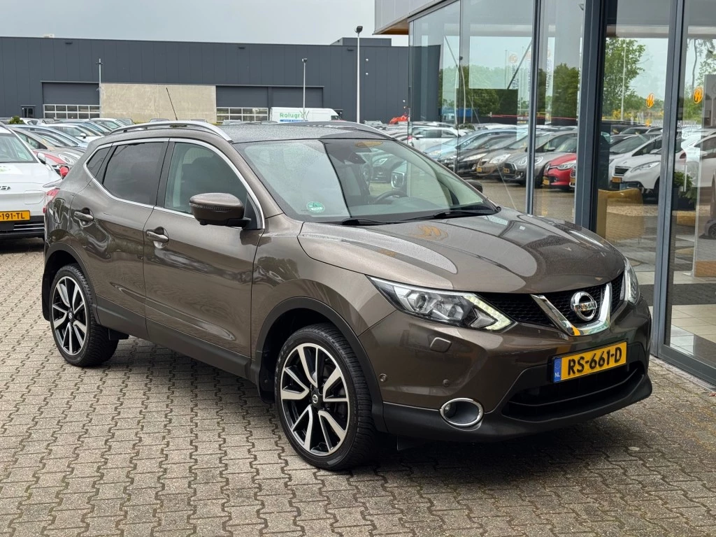 Hoofdafbeelding Nissan QASHQAI
