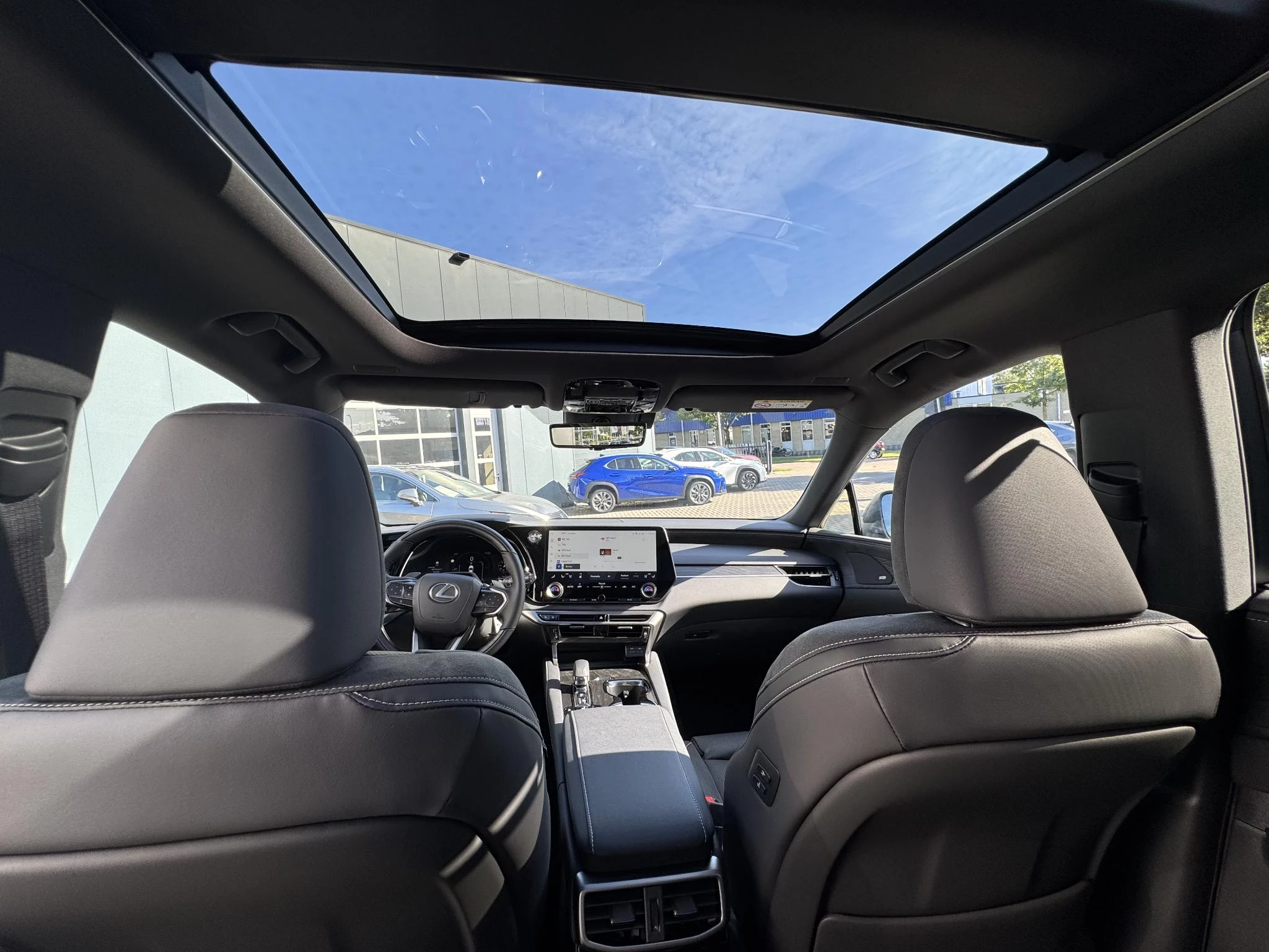 Hoofdafbeelding Lexus RX