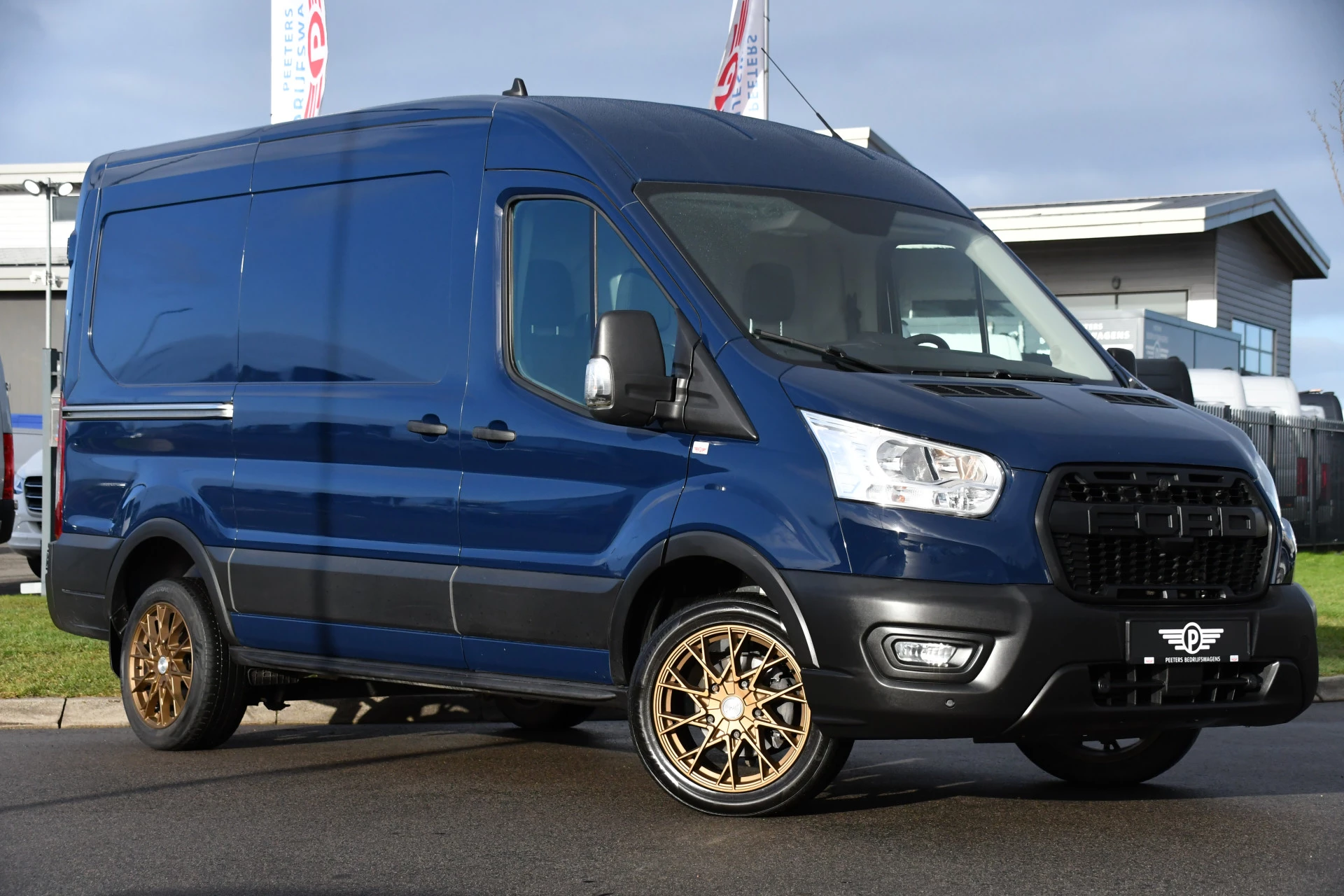 Hoofdafbeelding Ford Transit
