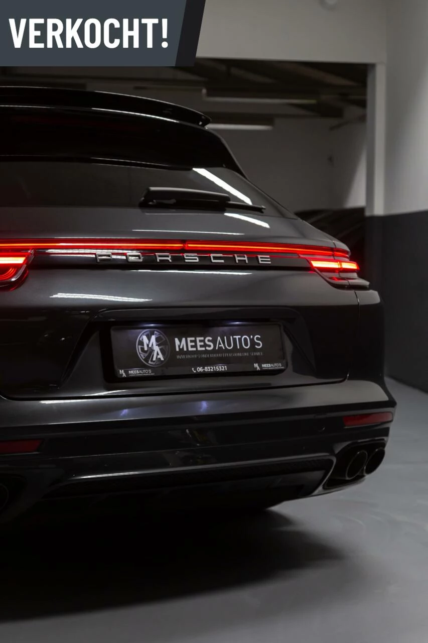 Hoofdafbeelding Porsche Panamera