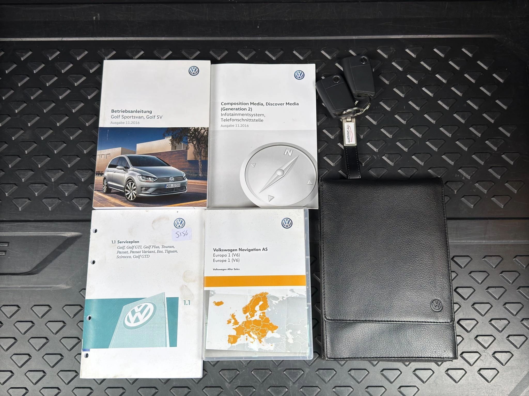 Hoofdafbeelding Volkswagen Golf Sportsvan