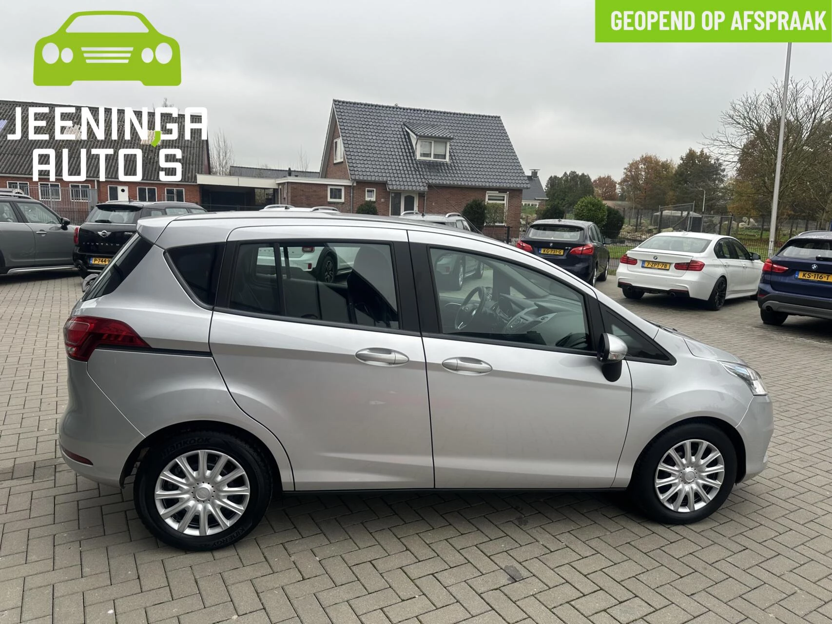 Hoofdafbeelding Ford B-MAX