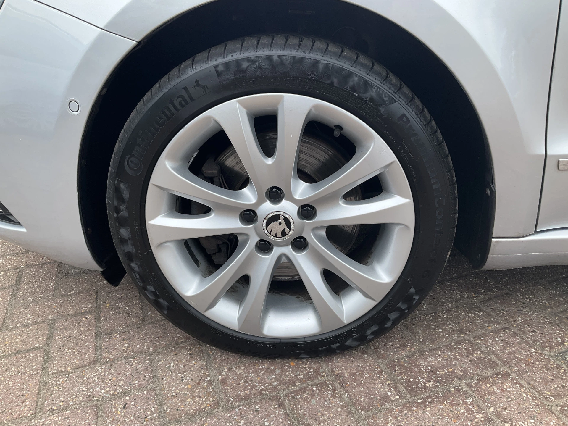 Hoofdafbeelding Škoda Superb