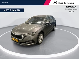 Skoda Octavia Combi 1.0 e-TSI 110pk DSG Business Edition Plus · Apple/Android Car Play · Navigatie · Dodehoek Detectie · Elek. Achterklep · P-Sensoren · Getint Glas · 17'' Inch · Garantie t/m 27-07-2027 of 100.000km