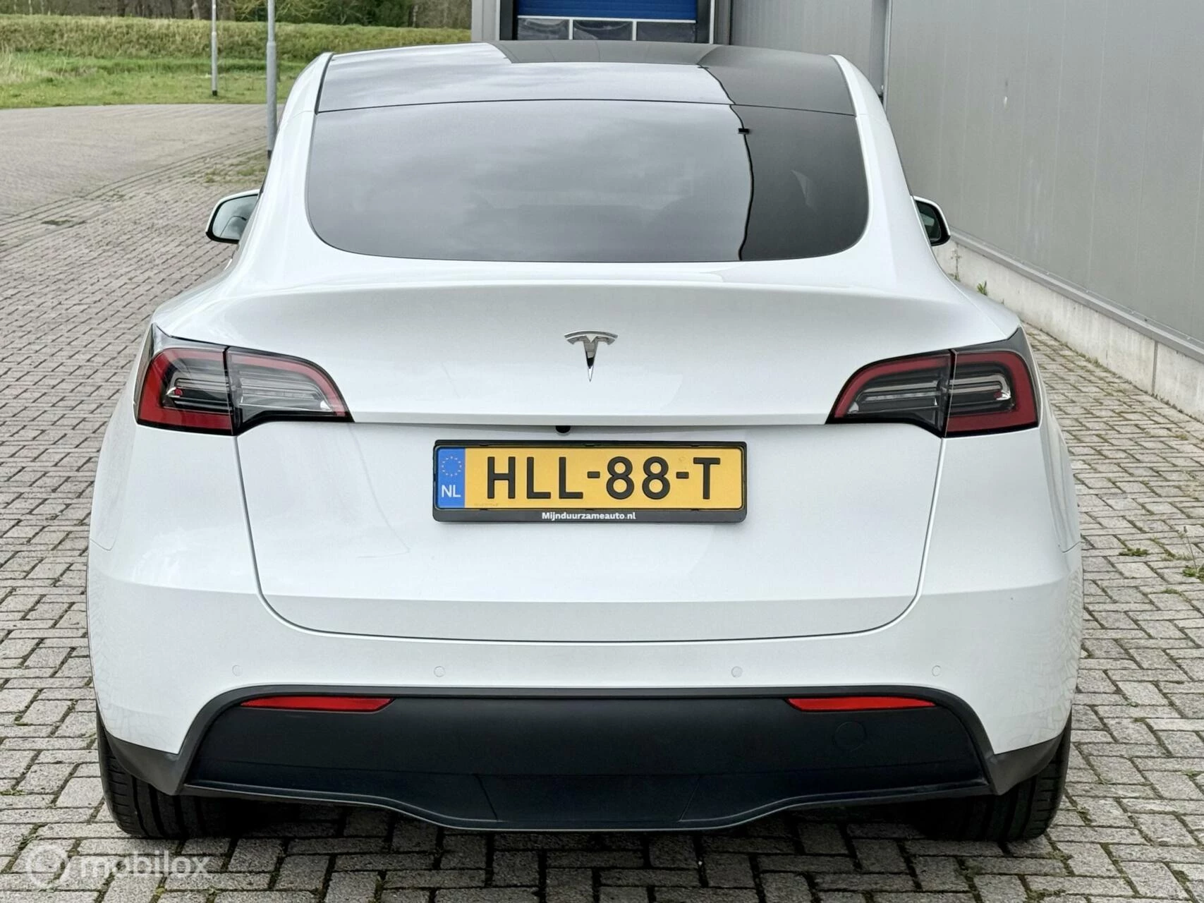Hoofdafbeelding Tesla Model Y