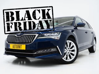 Škoda Superb Combi 1.4 TSI iV 218PK Style | Leder | Trekhaak | Adaptive Cruise | Virtual | Keyless | Memory | Carplay