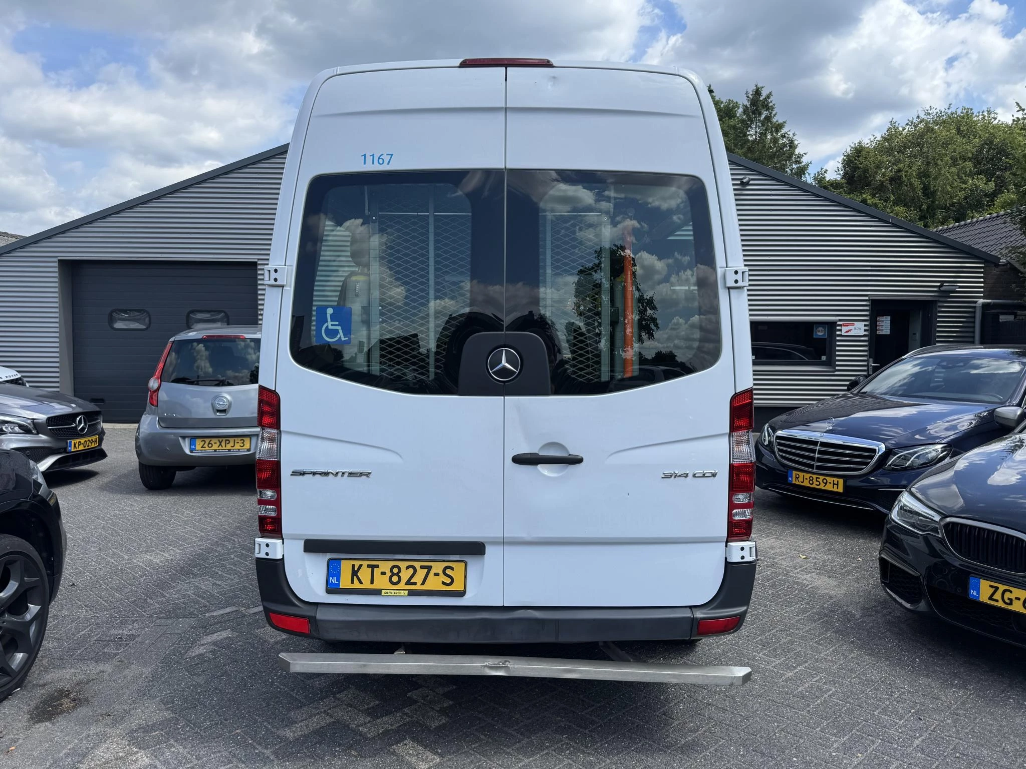Hoofdafbeelding Mercedes-Benz Sprinter