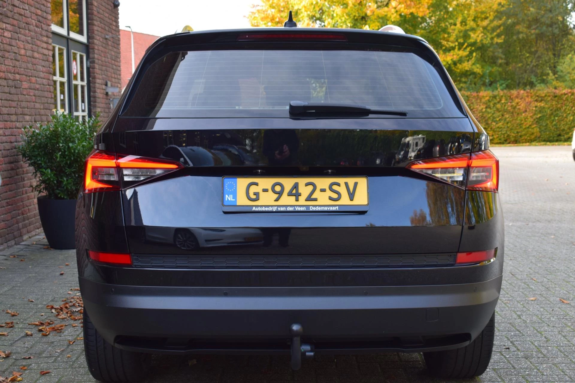 Hoofdafbeelding Škoda Kodiaq