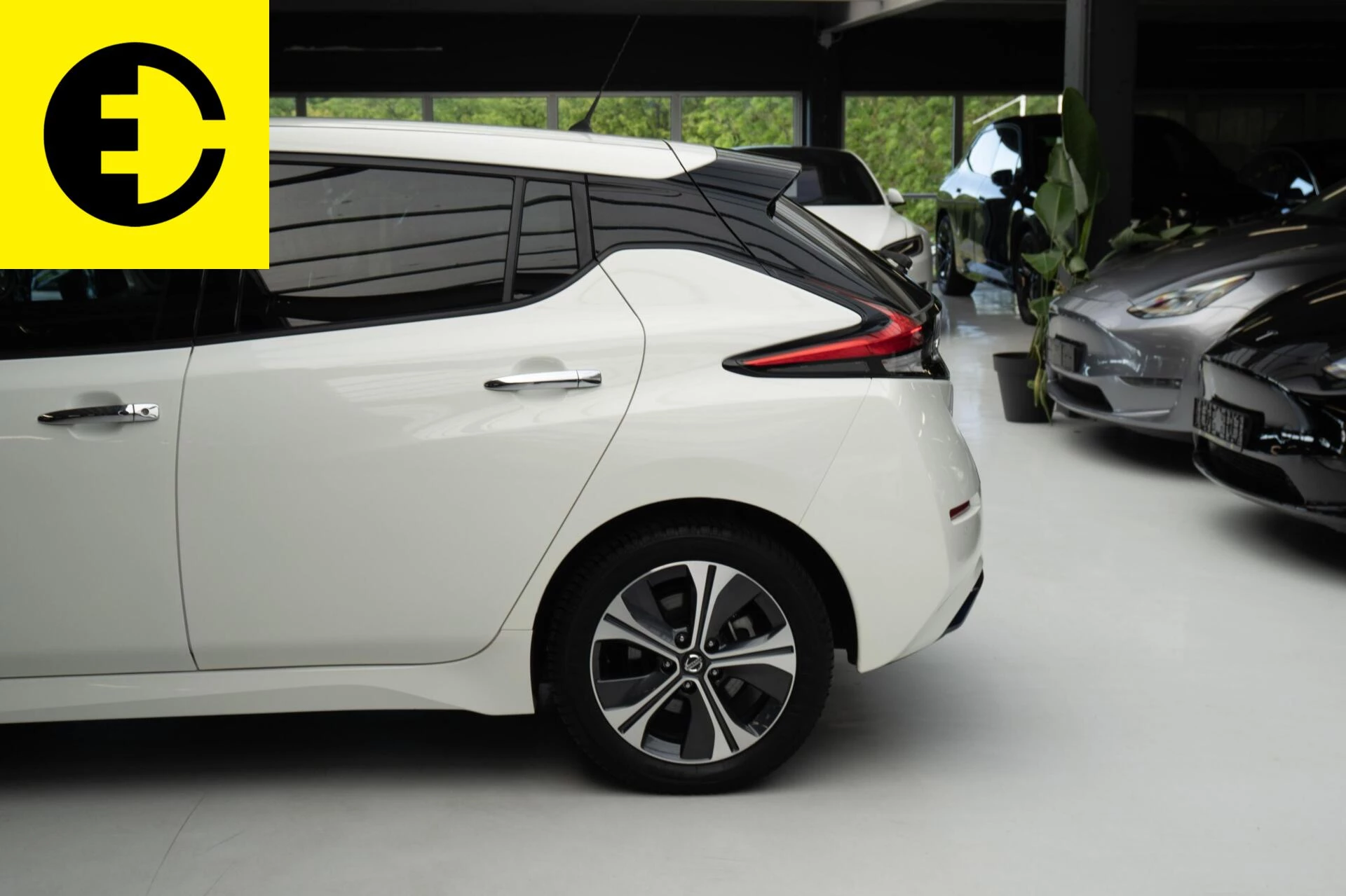 Hoofdafbeelding Nissan Leaf