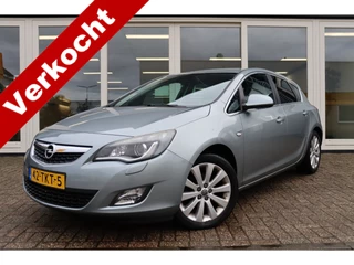 Opel Astra 1.4 Turbo Cosmo, Lees tekst!!! Cruise Control, Airco, Navigatie, PDC A, Trekhaak, Auto maakt bijgeluid in versnellingsbak