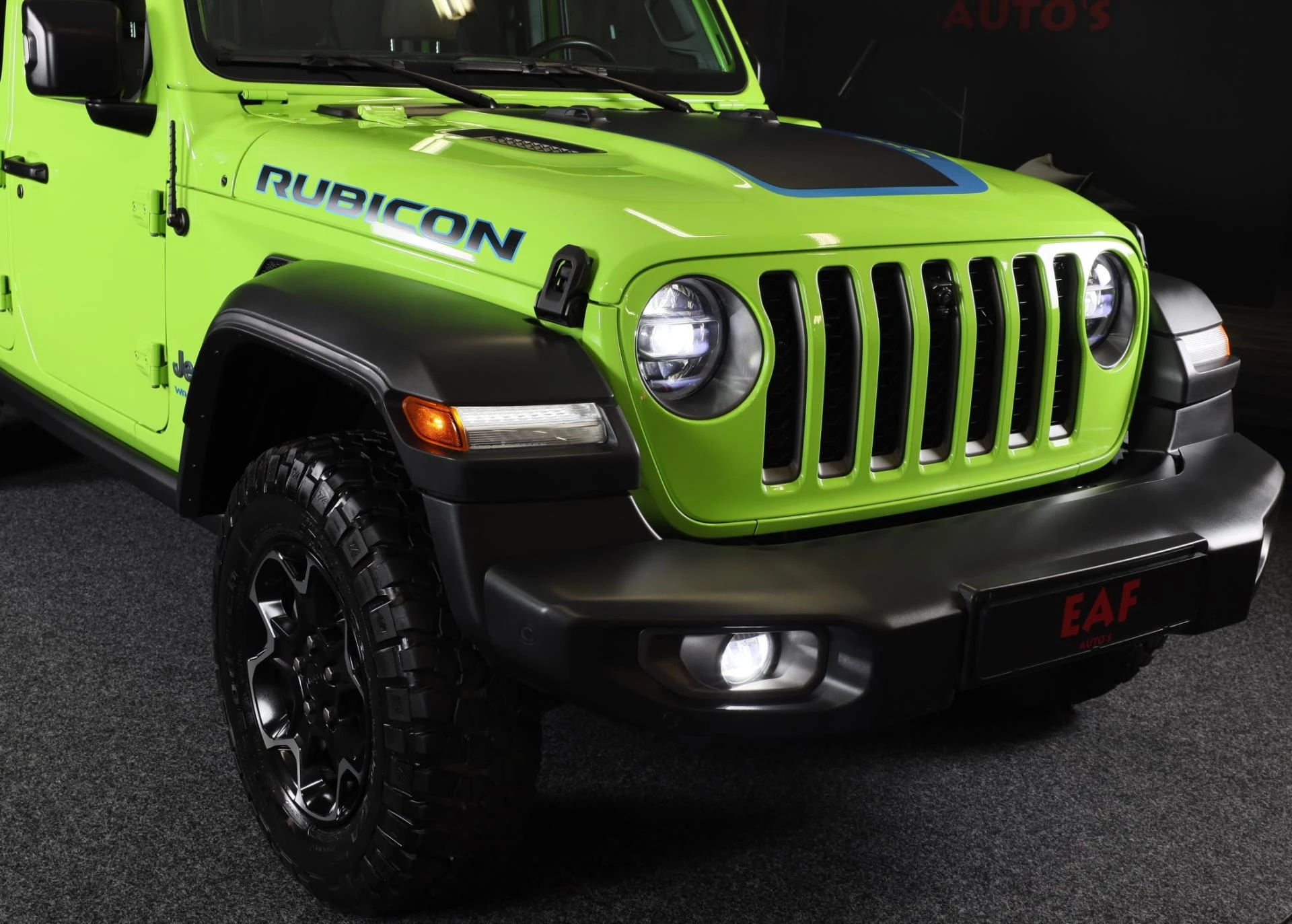 Hoofdafbeelding Jeep Wrangler