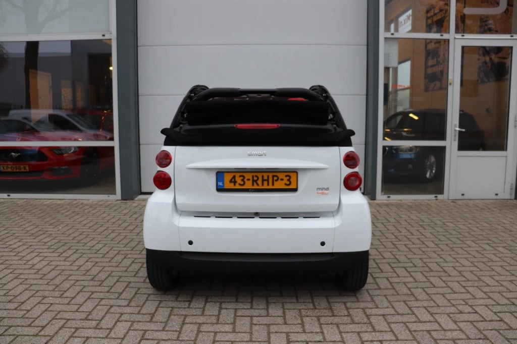 Hoofdafbeelding smart Fortwo